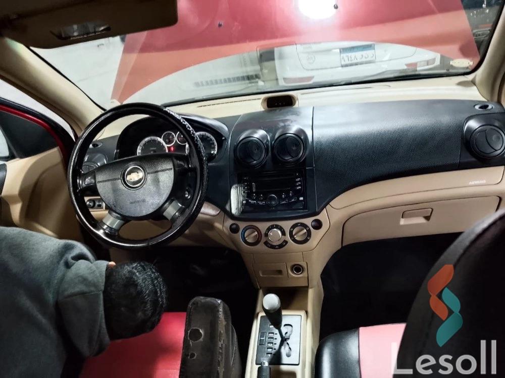 Chevrolet aveo automatic used maroon model 2020 - Image 3