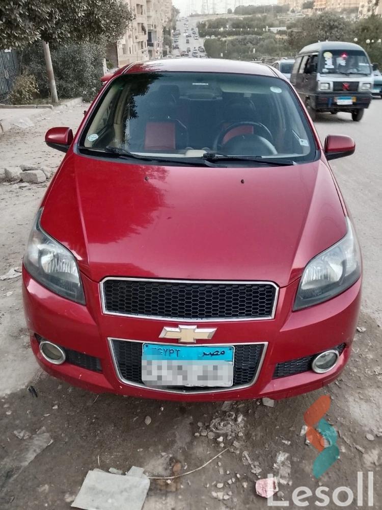Chevrolet aveo automatic used maroon model 2020 - Main Image
