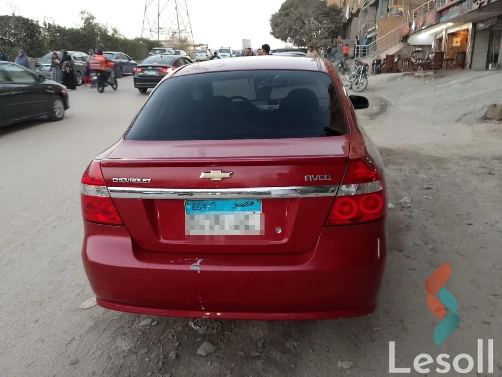 Chevrolet aveo automatic used maroon model 2020 - Image 2