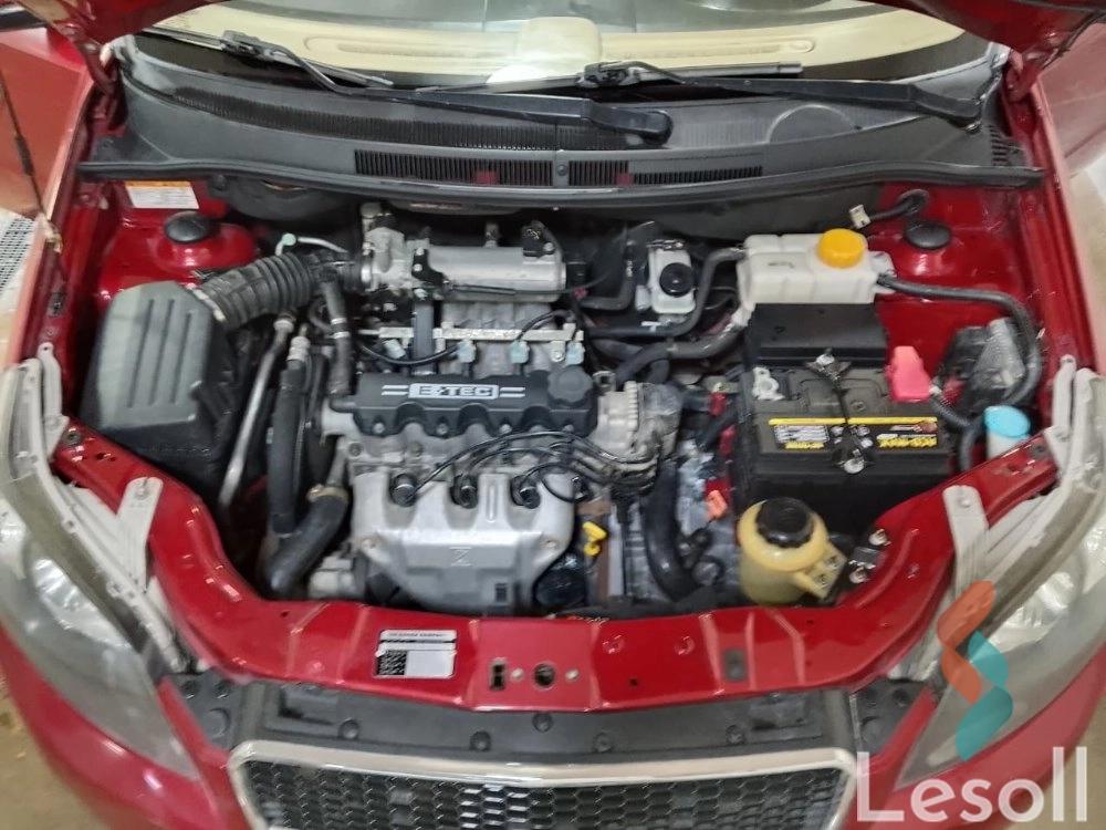 Chevrolet aveo automatic used maroon model 2020 - All Images