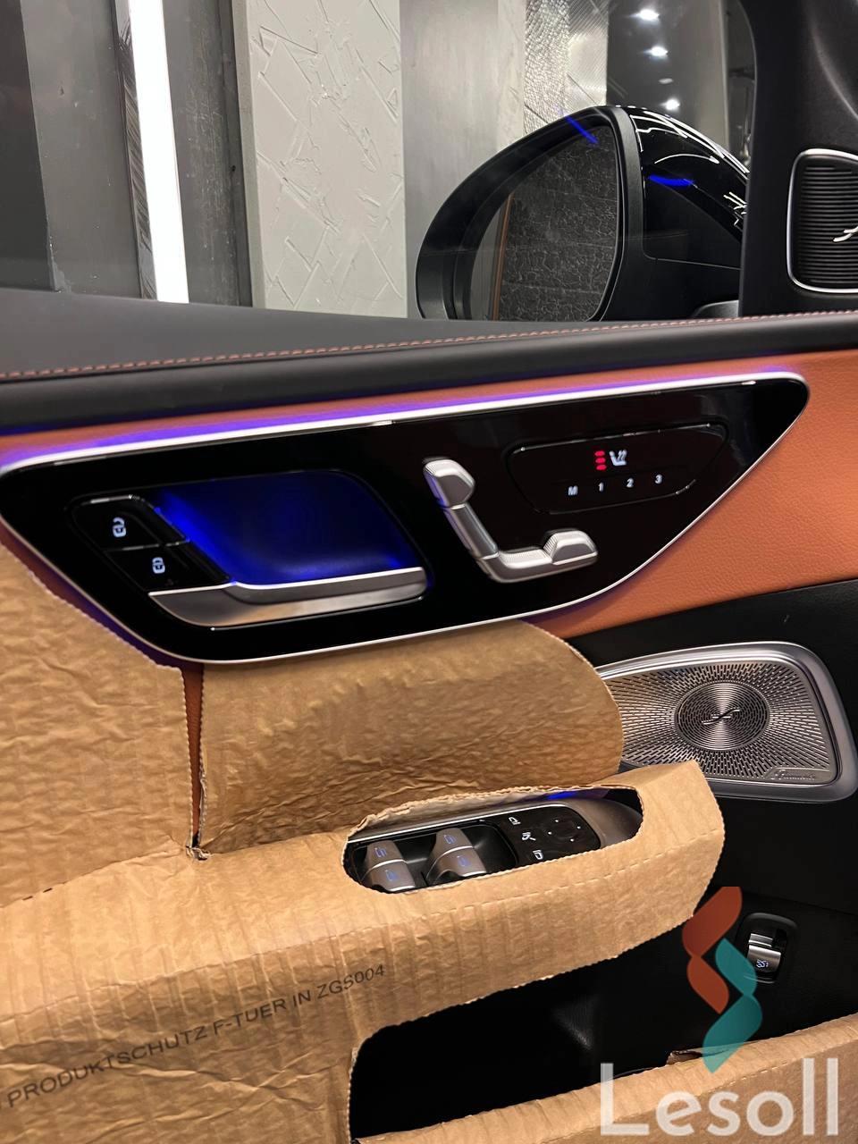 مرسيدس بنز ٢٠٠ سي اوتوماتك جديدة أسود موديل 2026 - صورة 2