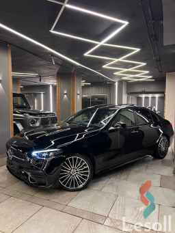 Mercedes-Benz 200 c automatic new black model 2026