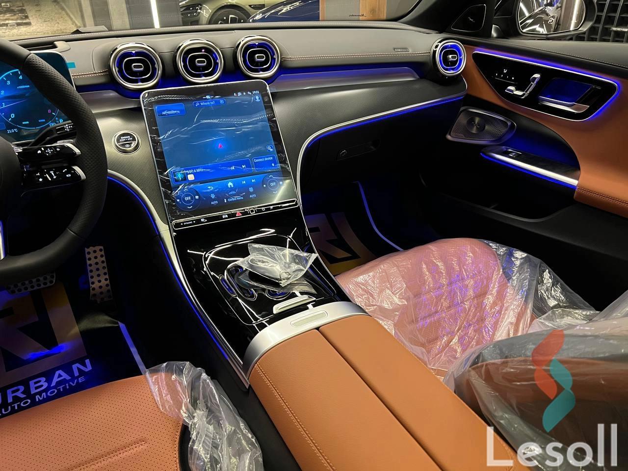 مرسيدس بنز ٢٠٠ سي اوتوماتك جديدة أسود موديل 2026 - كل الصور