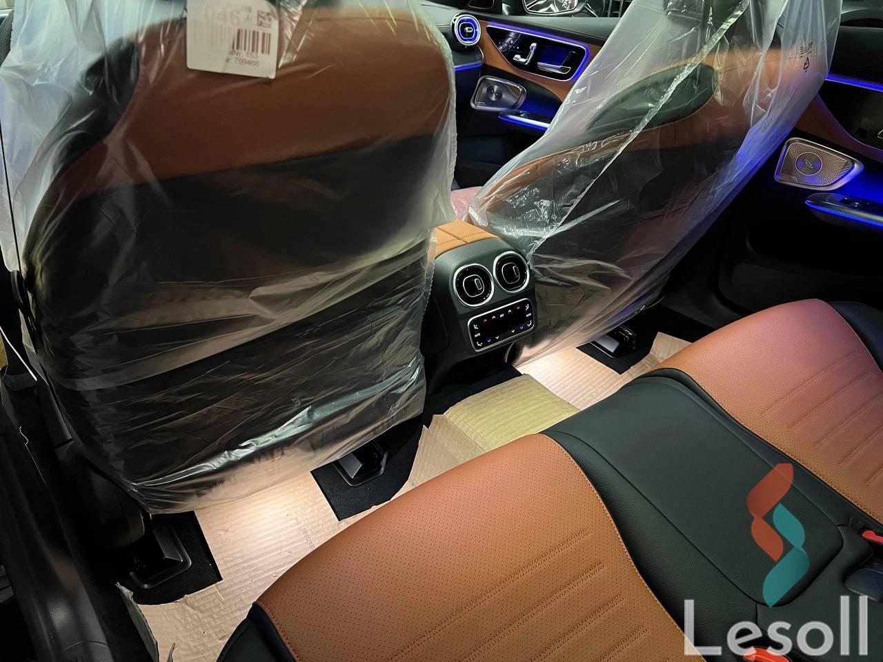 مرسيدس بنز ٢٠٠ سي اوتوماتك جديدة أسود موديل 2026 - صورة 4