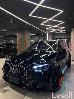 Mercedes-Benz gle 53 automatic new black model 2025