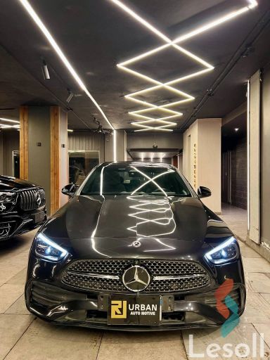 مرسيدس بنز سي ال اي ٢٠٠ اوتوماتك مستعملة رمادي داكن موديل 2022