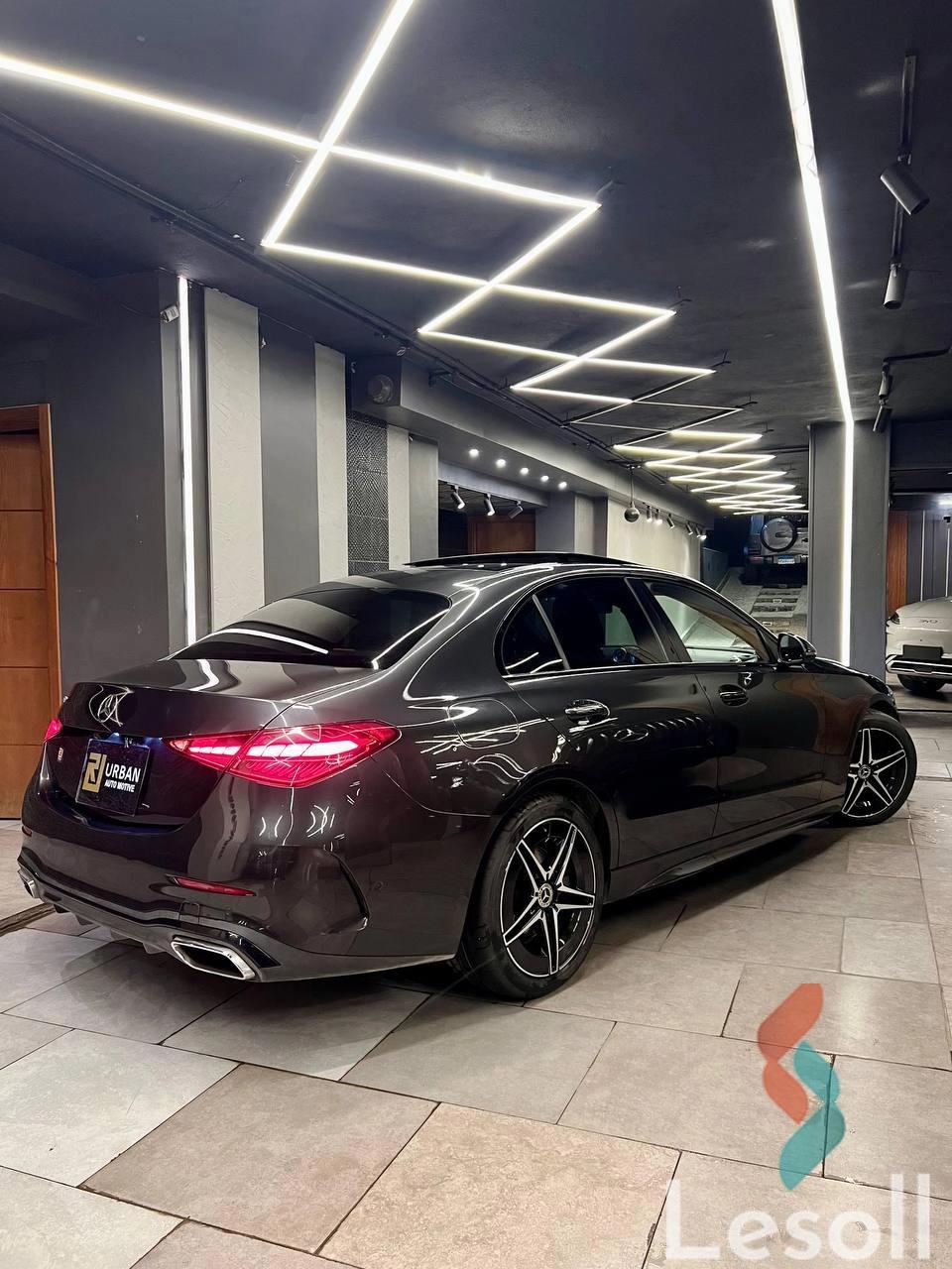 مرسيدس بنز سي ال اي ٢٠٠ اوتوماتك مستعملة رمادي داكن موديل 2022 - كل الصور