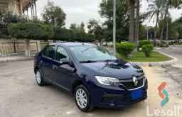 Renault logan manual used navy blue model 2021