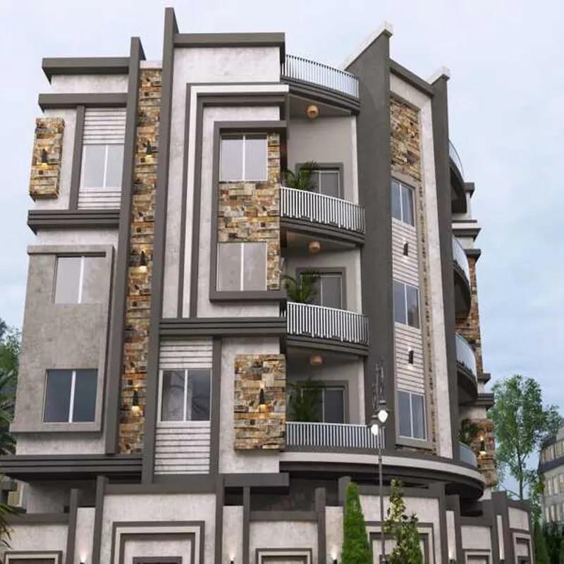 شقة للبيع بمساحة 221 متر و 4 غرف في الجيزة الجيزة - صورة 4