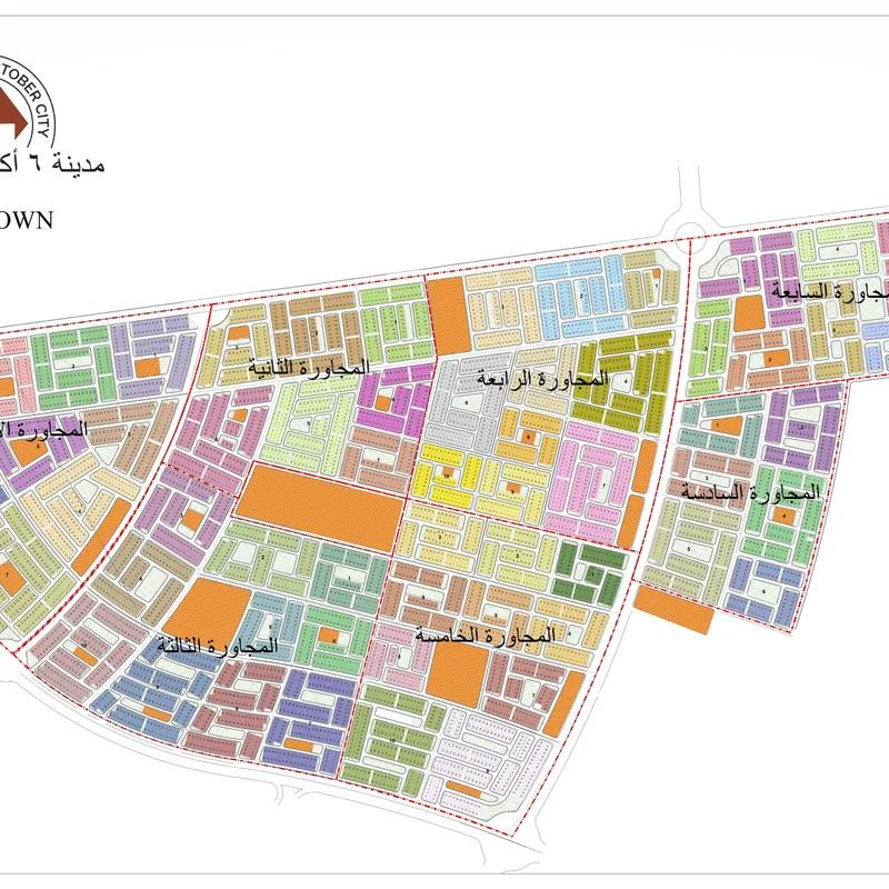 شقة للبيع بمساحة 622 متر و غرفة واحدة في الجيزة الجيزة