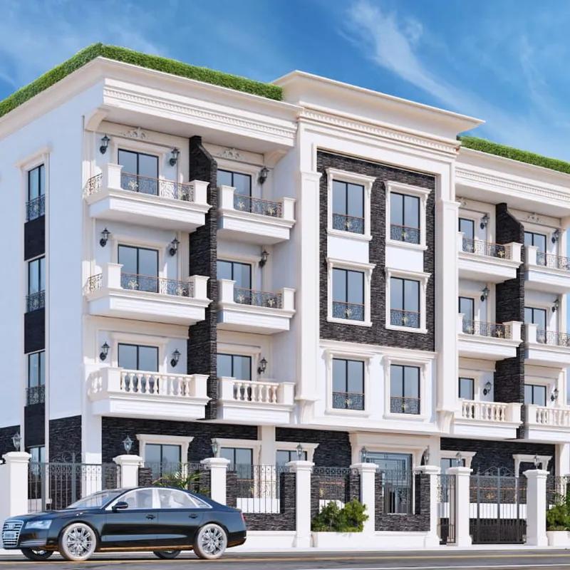 شقة للبيع بمساحة 185 متر و 3 غرف في الجيزة الجيزة - صورة 3