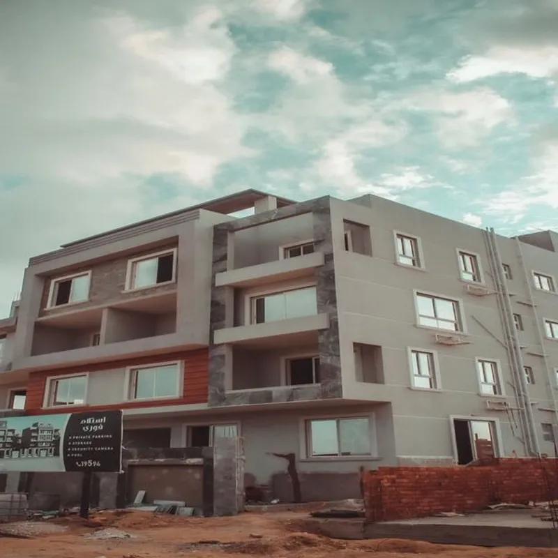 Apartment with garden for sale with an data.area 155 meters and 3 data.rooms in Giza Giza - All Images