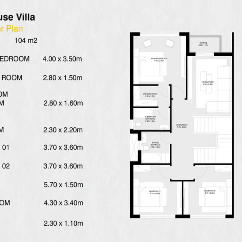 توين هاوس للبيع بمساحة 302 متر و 5 غرف في الجيزة الجيزة - كل الصور