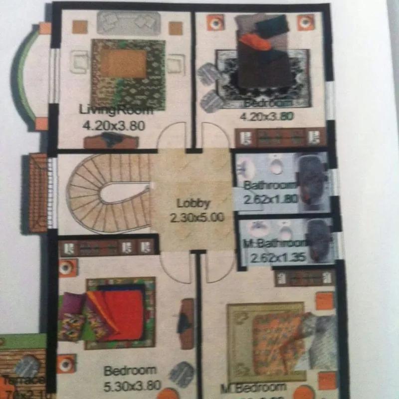 Duplex for sale with an data.area 295 meters and 6 data.rooms in Giza Giza