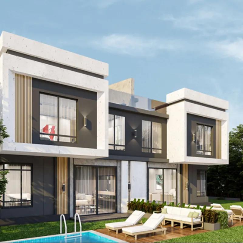 Townhouse for sale with an data.area 265 meters and 5 data.rooms in Giza Giza