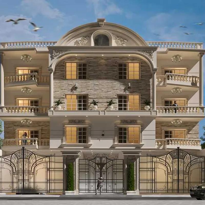 شقة للبيع بمساحة 130 متر و 3 غرف في 6 اكتوبر الجيزة - كل الصور