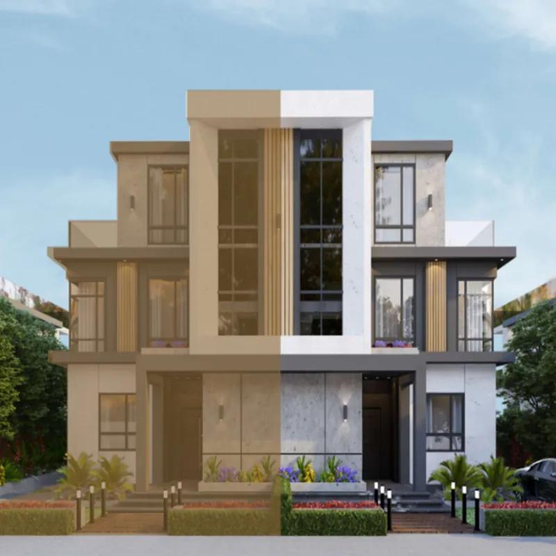 Townhouse for sale with an data.area 265 meters and 5 data.rooms in Giza Giza