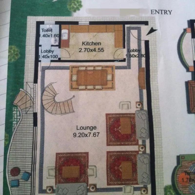 Duplex for sale with an data.area 295 meters and 6 data.rooms in Giza Giza