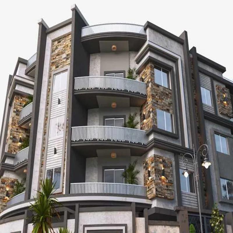 شقة للبيع بمساحة 221 متر و 4 غرف في الجيزة الجيزة - صورة 3