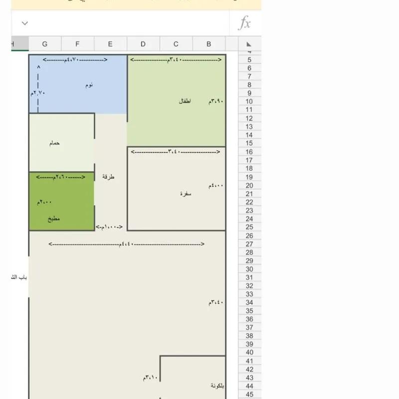 شقة للبيع بمساحة 120 متر و 3 غرف في الهرم الجيزة - صورة 3