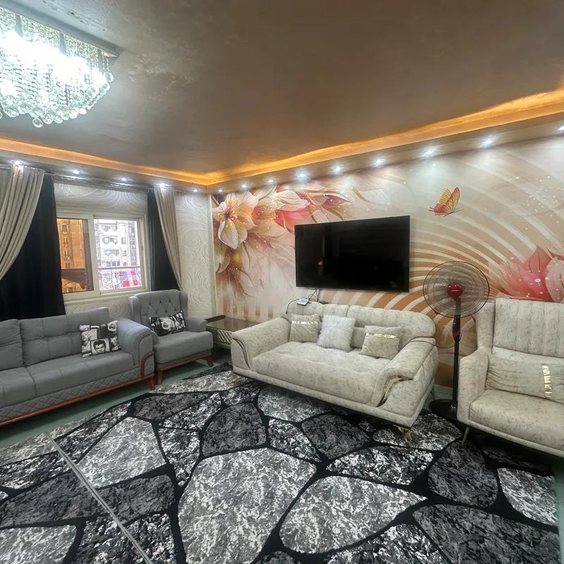 شقة للبيع بمساحة 130 متر و غرفتان في الهرم الجيزة - صورة 3