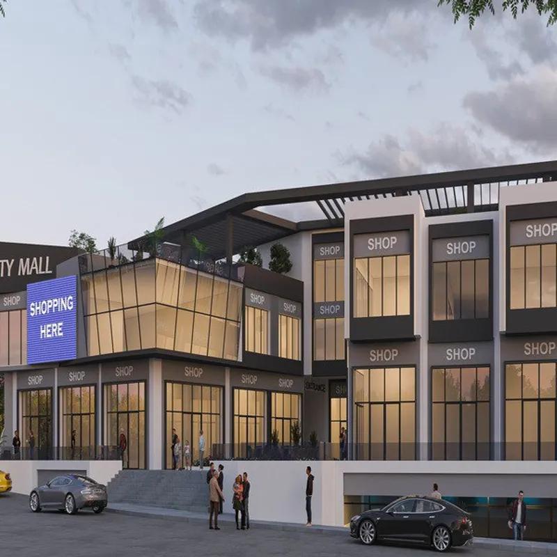 Retail for sale with an area of 60 meters in Cheikh Zayed Giza - All Images