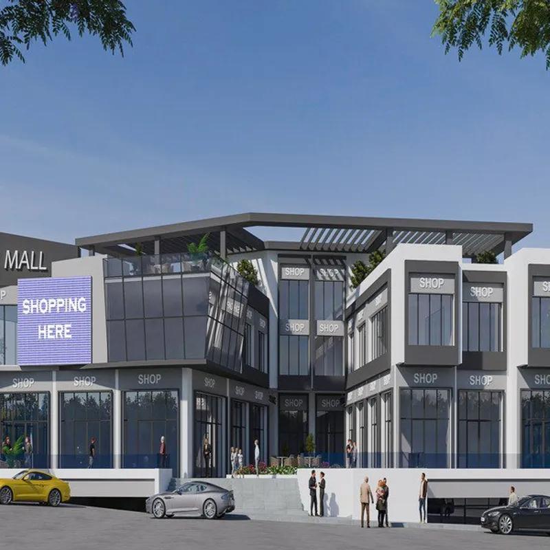 Clinic for sale with an area of 60 meters in Cheikh Zayed Giza - All Images