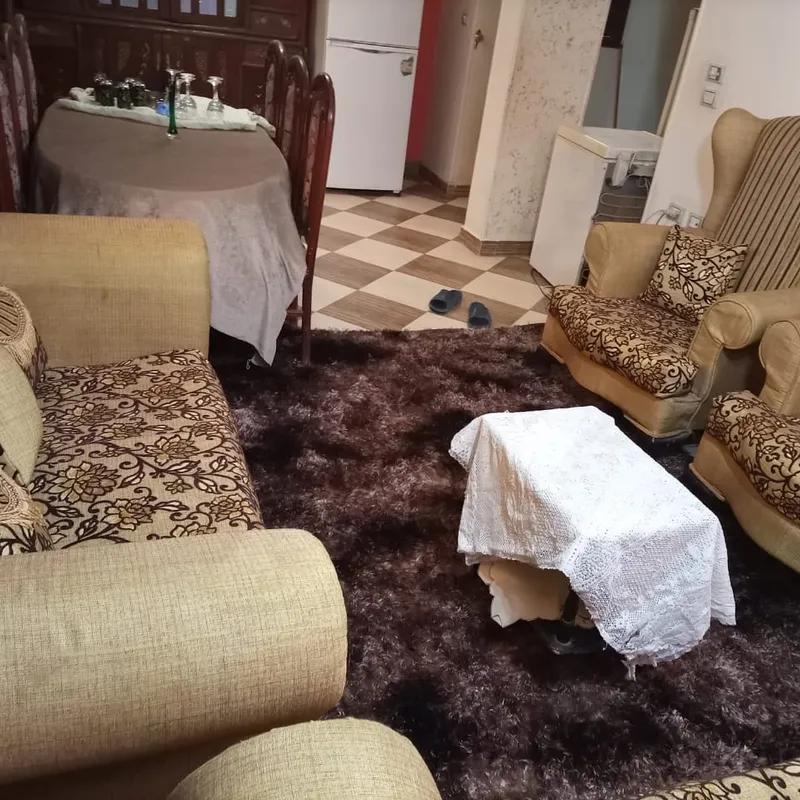 شقة للبيع بمساحة 145 متر و غرفتان في الجيزة - صورة 3