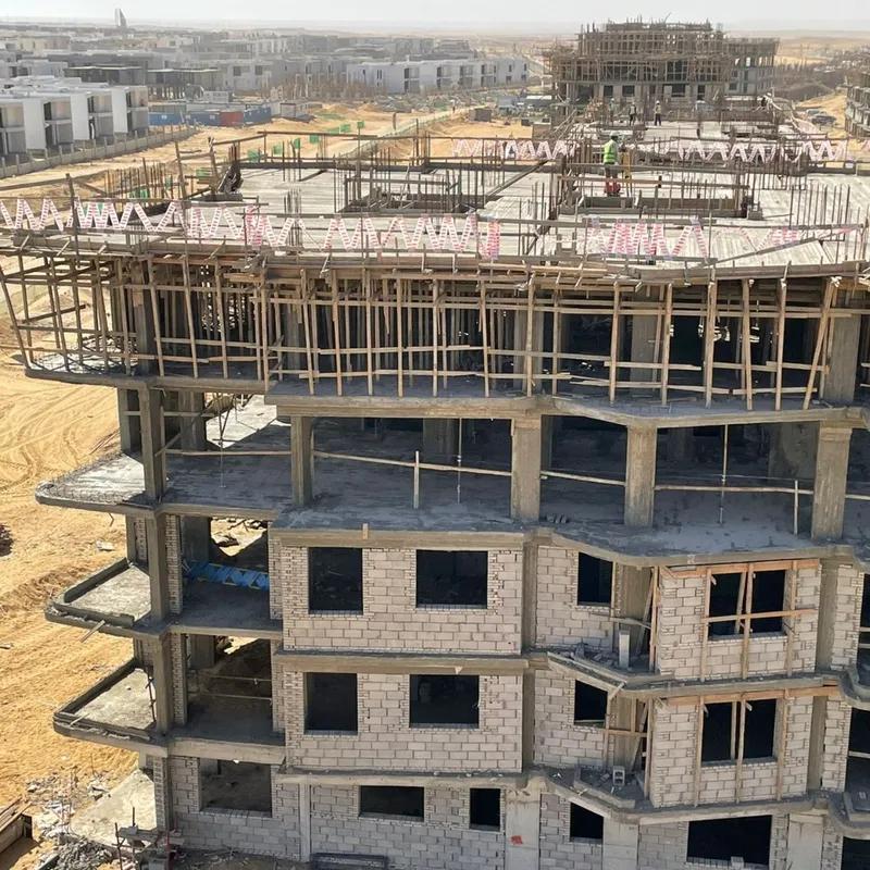 Apartment for sale with an data.area 252 meters and 4 data.rooms in October 6 Giza