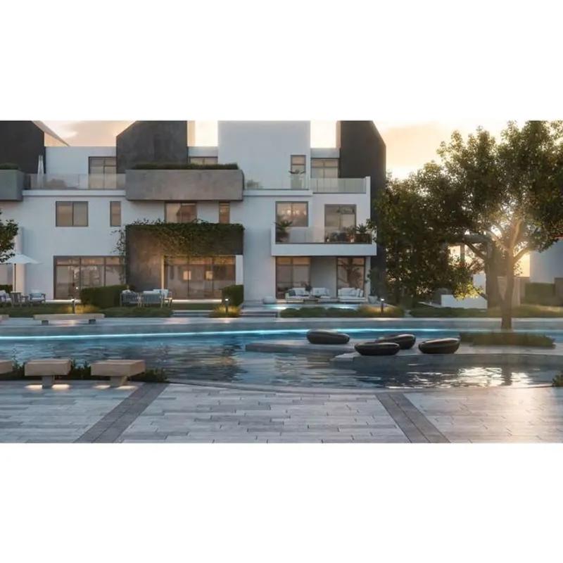 فيلا للبيع بمساحة 180 متر و 3 غرف في الشيخ زايد الجيزة - صورة 3