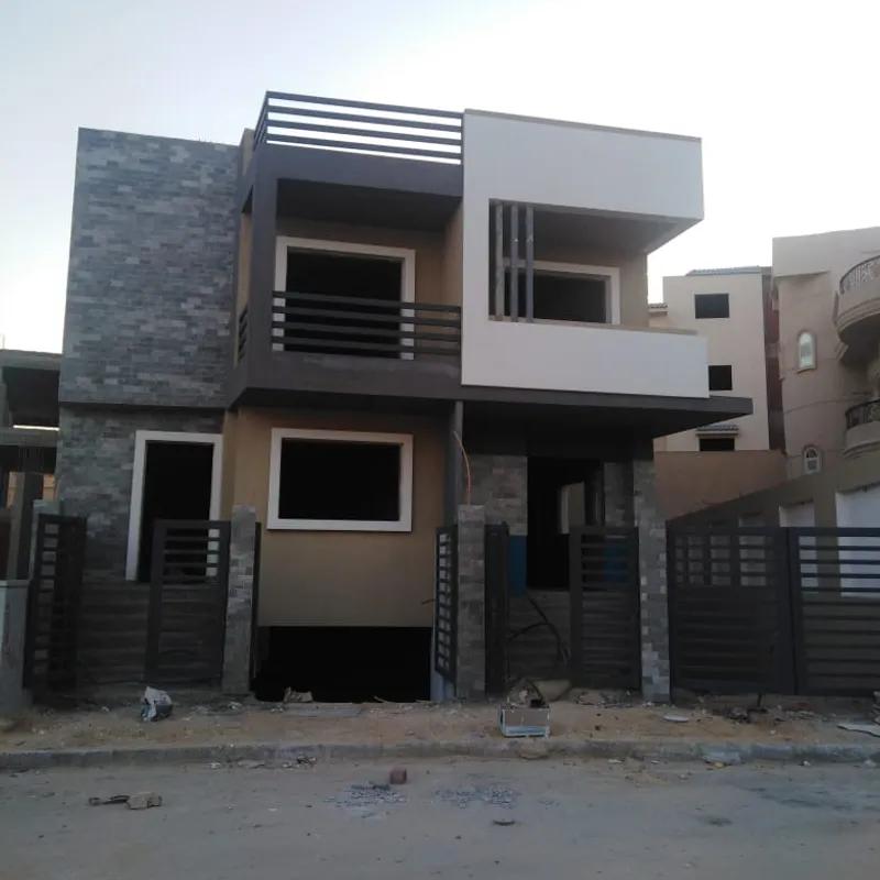 Twin house for sale with an data.area 444 meters and 3 data.rooms in Giza Twin house for sale with an data.area 444 meters and 3 data.rooms in Giza