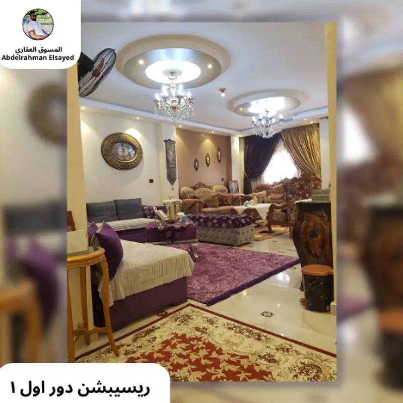 Villa for sale with an data.area 276 meters and 6 data.rooms in 10th of Ramadan City Cairo