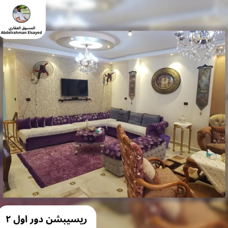 Villa for sale with an data.area 276 meters and 6 data.rooms in 10th of Ramadan City Cairo