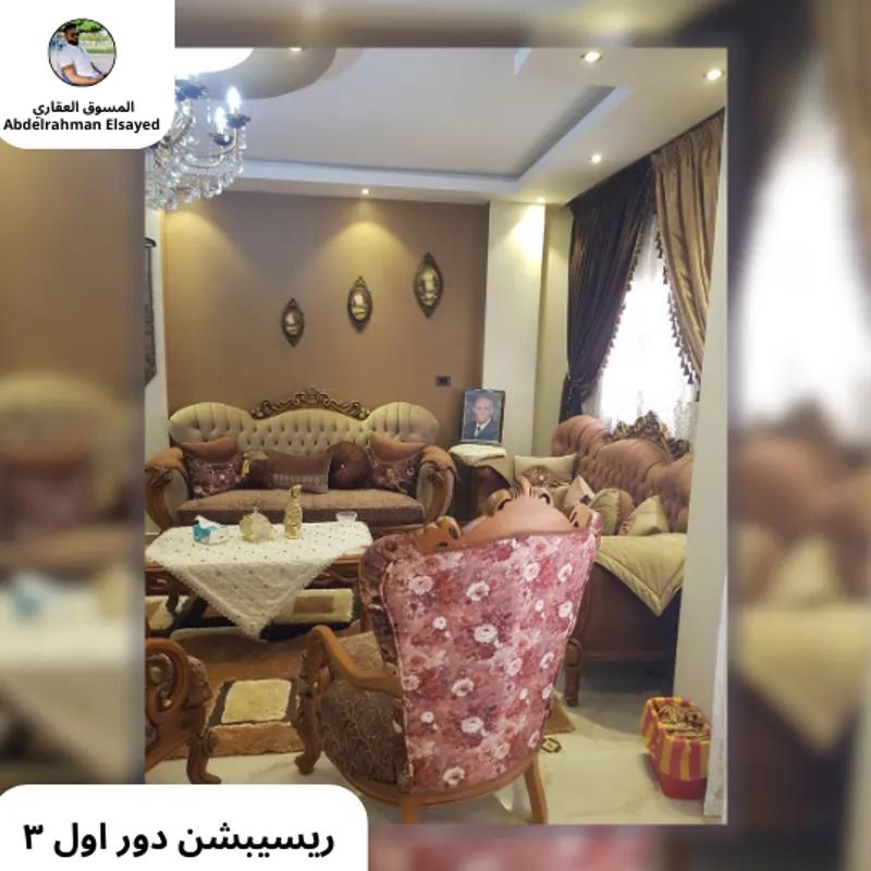 Villa for sale with an data.area 276 meters and 6 data.rooms in 10th of Ramadan City Cairo - All Images