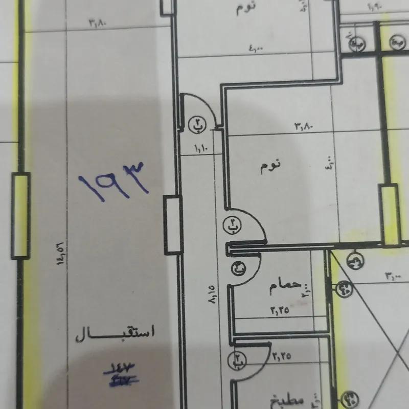 شقة للبيع بمساحة 193 متر و 3 غرف في الفيوم - صورة 3