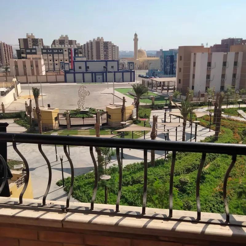 Apartment with garden for sale with an data.area 120 meters and 3 data.rooms in Al Basatin Cairo