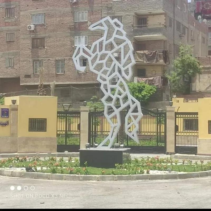 Apartment with garden for sale with an data.area 120 meters and 3 data.rooms in Al Basatin Cairo