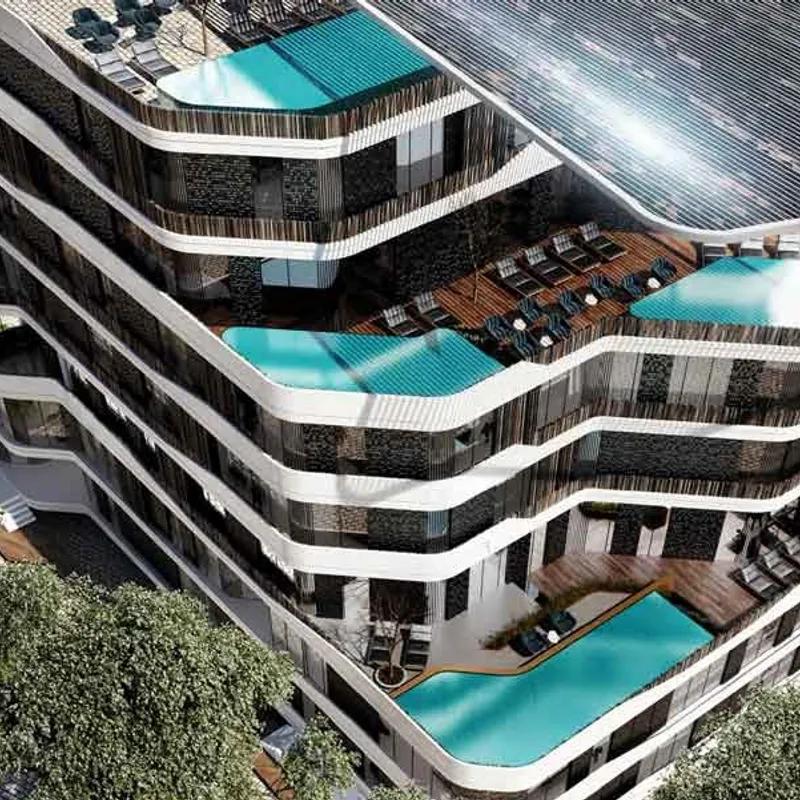 شقة للبيع بمساحة 265 متر و 3 غرف في القاهرة - صورة 3