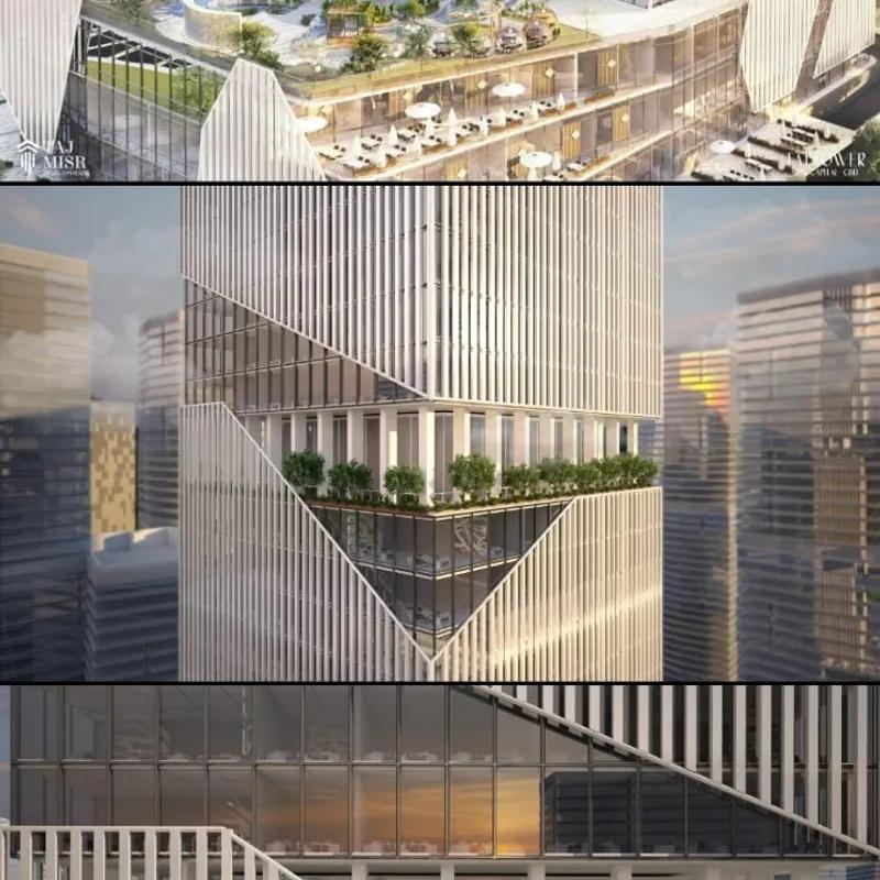 Office for sale with an area of 51 meters in Capital New Cairo Office for sale with an area of 51 meters in Capital New Cairo