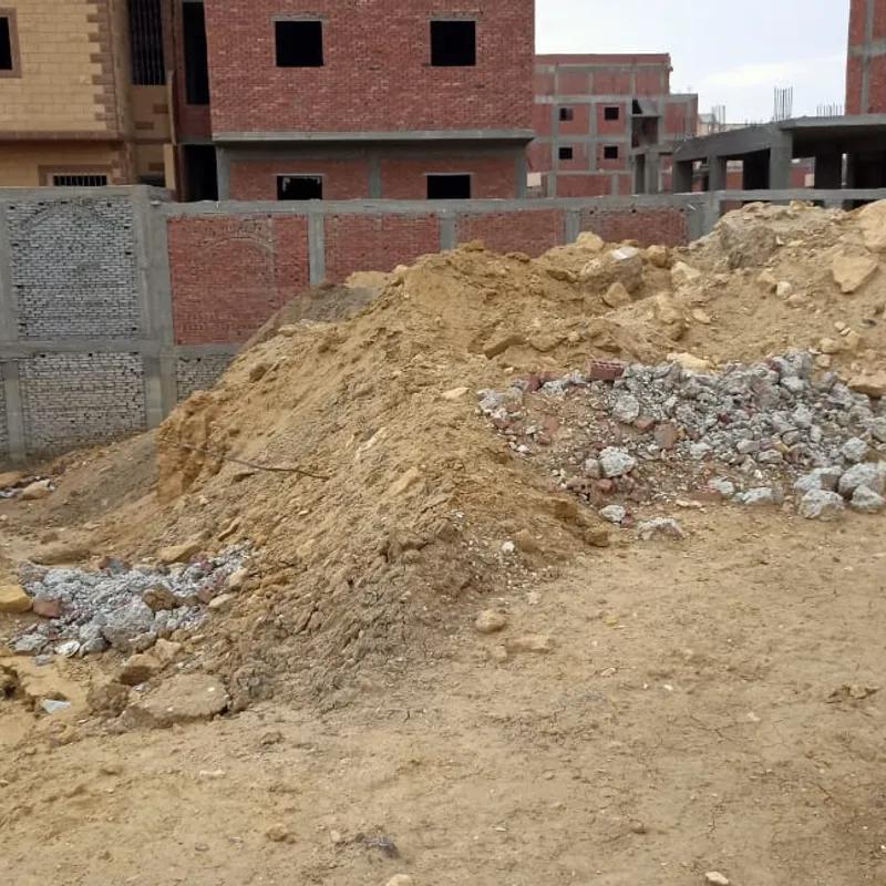 Apartment with garden for sale with an data.area 209 meters and 1 room in Badr City Cairo