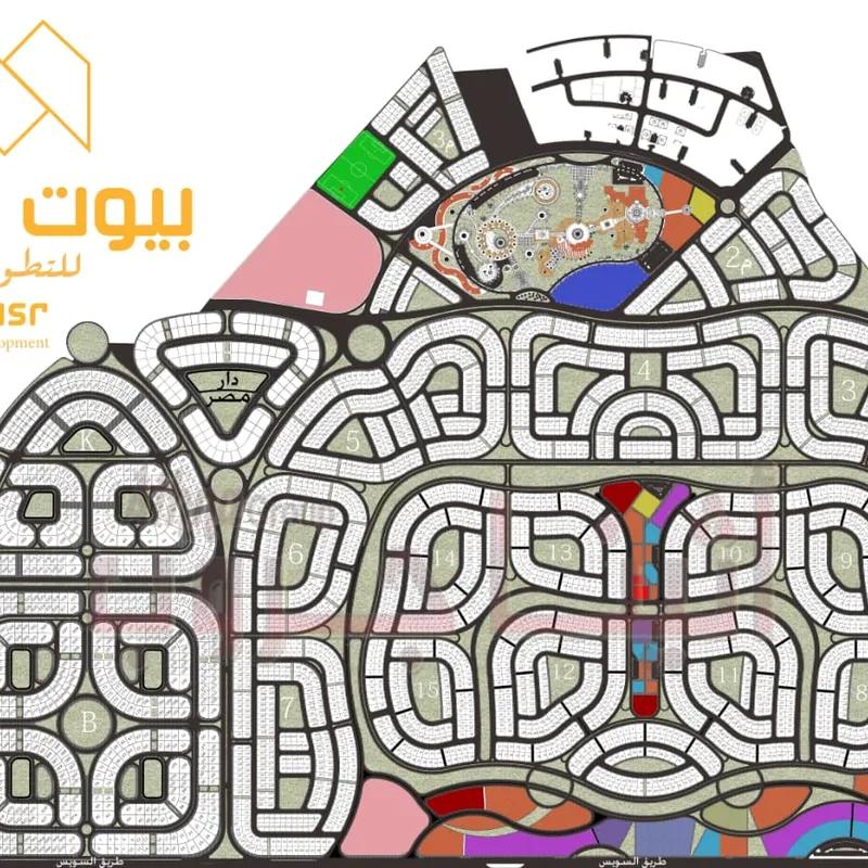 شقة للبيع بمساحة 142 متر و 3 غرف في القاهرة - صورة 3