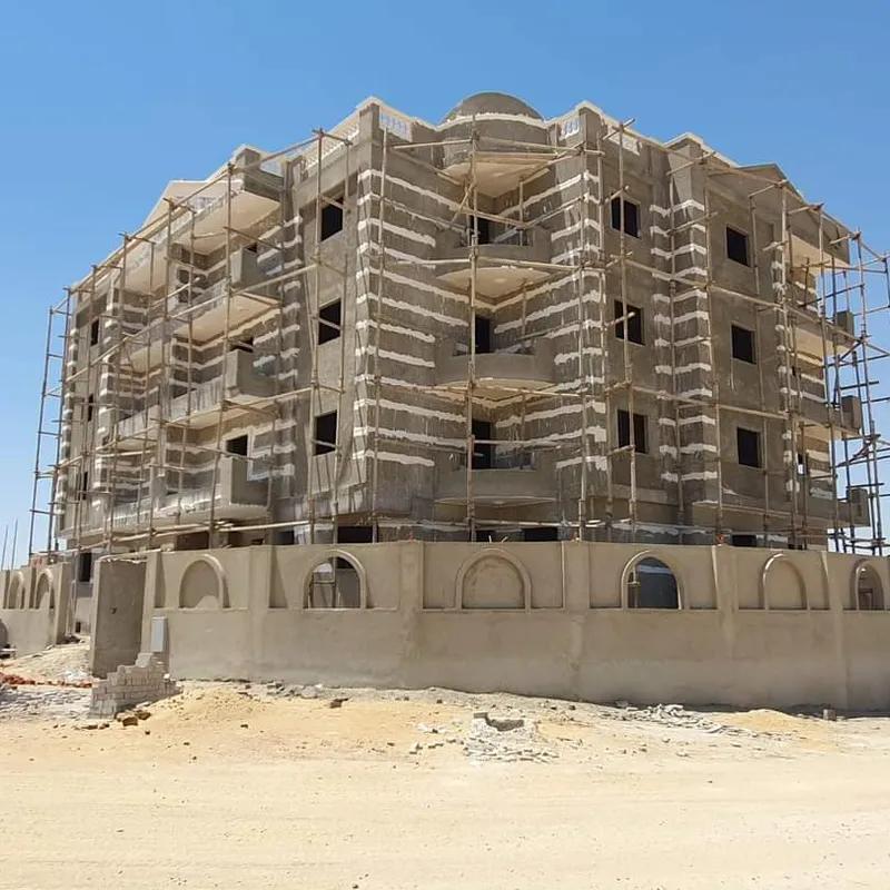 شقة للبيع بمساحة 190 متر و 3 غرف في التجمع الخامس القاهرة - صورة 3