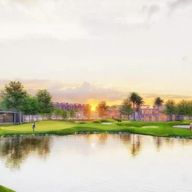 Apartment with garden for sale with an area 143 meters and 3 rooms in Mostakbal City Cairo