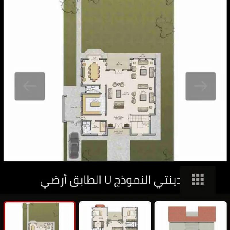 فيلا للبيع بمساحة 705 متر و 6 غرف في القاهرة - صورة 3