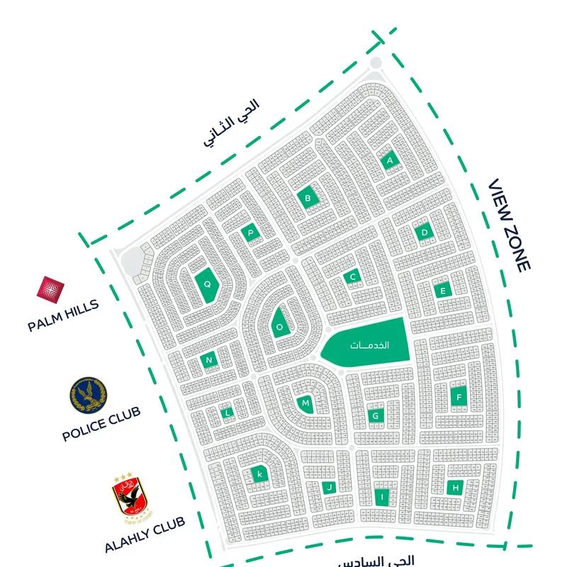 شقة للبيع بمساحة 189 متر و 3 غرف في التجمع الخامس القاهرة - صورة 4