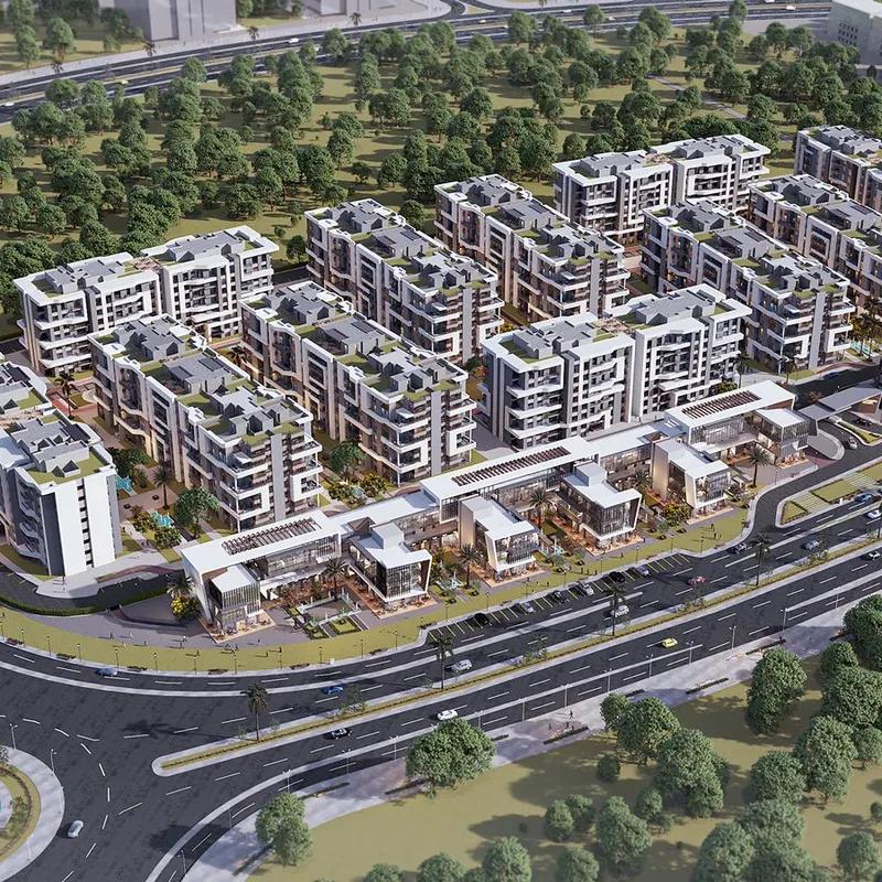 شقة للبيع بمساحة 188 متر و غرفتان في القاهرة - كل الصور