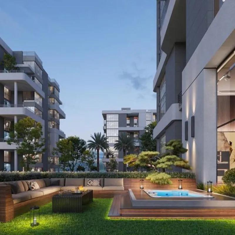 شقة للبيع بمساحة 147 متر و غرفتان في القاهرة - صورة 3