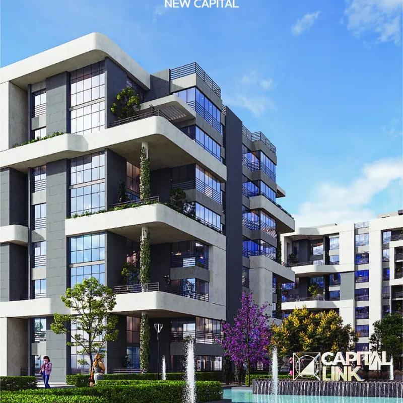 شقة للبيع بمساحة 188 متر و غرفتان في القاهرة - صورة 4