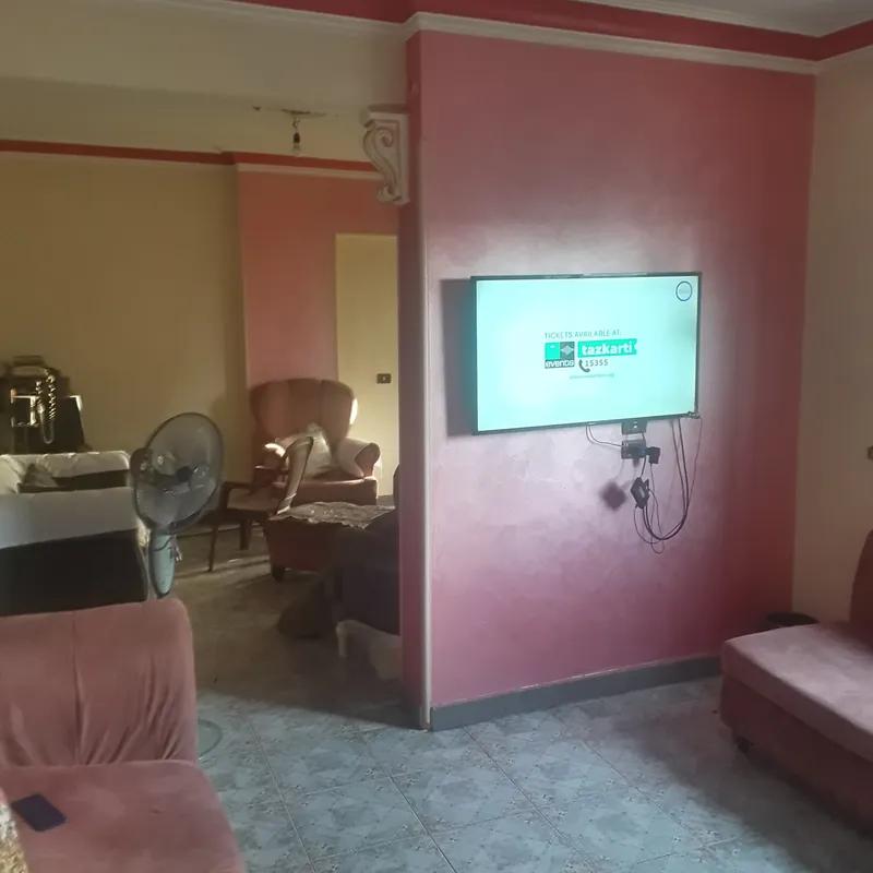 Apartment for sale with an data.area 120 meters and 3 data.rooms in Rod Alfarag Cairo