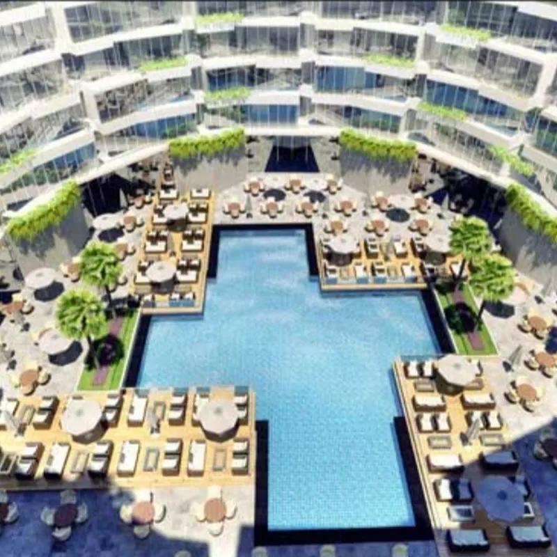 شقة للبيع بمساحة 101 متر و غرفتان في مدينة نصر القاهرة - صورة 3